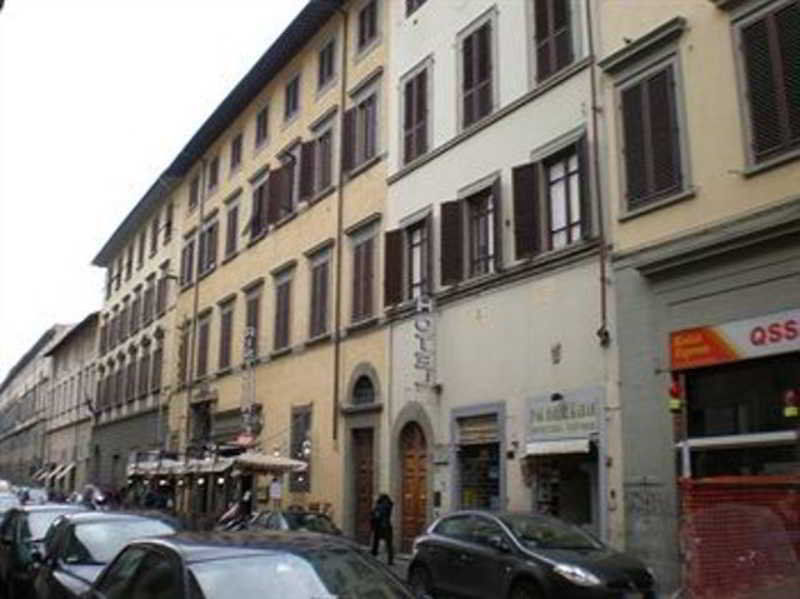 Hotel Elite Florencie Exteriér fotografie